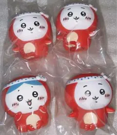 ちいかわ ソフビフィギュア2　ハチワレ ちいかわ たこぎ