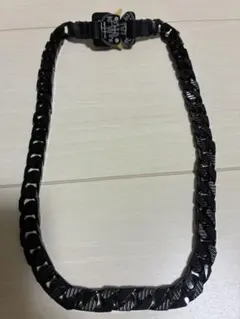 ALYX × MONCLER ブレスレット モンクレール アリクス チェーン 黒