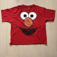 SESAME STREET エルモ Tシャツ レッド Lサイズのサムネイル