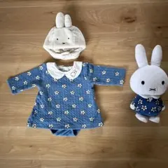 ミッフィー　なりきり3点セット　petit main