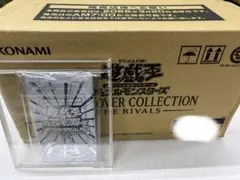 遊戯王 リミットオーバーコレクションTHE RIVALS カートン　プロモ付き