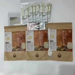 ❤️【新品未開封】みらいのこうそ マスカット味 3袋セット - メルカリ
