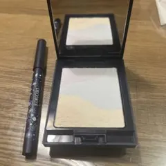 DECORTÉ 2023コフレ　アイライナーとパウダー