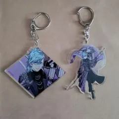 タブナイ キャラバン アクキー 藍