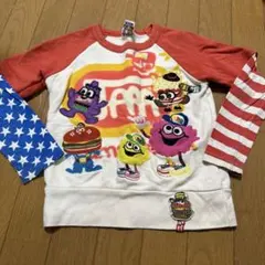 最終値下げ　JAM重ね着風トレーナー