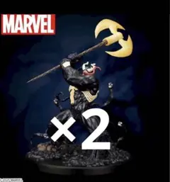 MARVEL Luminast ヴェノム キング イン ブラック フィギュア