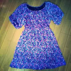 お値下げ‼ ロペピクニックのシフォンワンピース