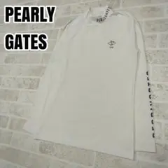極美品PEARLY GATES 半袖モックシャツ4 - メルカリ