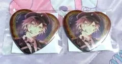 DIABOLIK LOVERS ディアラバ 逆巻アヤト ブラフェスハート缶バッジ