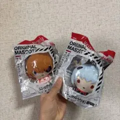 エヴァンゲリオン 惣流・アスカ・ラングレー 綾波レイ ぬいぐるみ