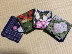大判ハンカチセット　4枚