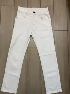 EDWIN EXS402 デニム　ジーンズ　ホワイト　サイズ26