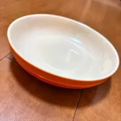 LE CREUSET ル・クルーゼ ボウル 皿 オレンジ　直径20センチのサムネイル