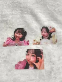 FRUITSZIPPER 松本かれん　クリアトレカ3枚セット コンプリート