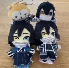 【鬼滅の刃】伊黒小芭内/蛇柱/ともぬい/プライズ品/まとめ売り