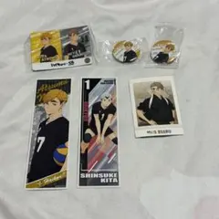 ハイキュー!! 稲荷崎高校グッズセット - メルカリ