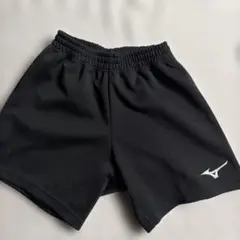 미즈노 여성용 블랙 라지 발리볼 팬츠