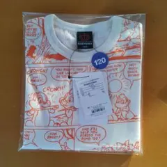 ☆新品・未使用☆ベビードール チップ&デール Tシャツ コミック柄 綿100%