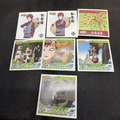 NARUTO シール烈伝 我愛羅