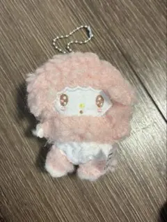 サンリオキャラクターシリーズぬいぐるみポールチェーン　マイスィートピアノ