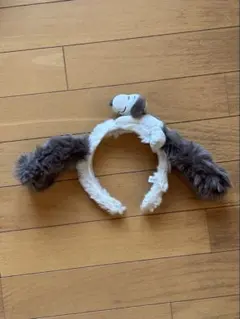 USJ ユニバーサルスタジオ ユニバ スヌーピー カチューシャ