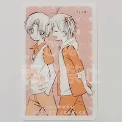 妖狐×僕SS mottoカフェ　クリアカード 渡狸 命