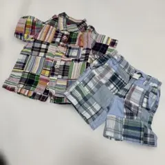 GAP 90シャツと95の半ズボンセット