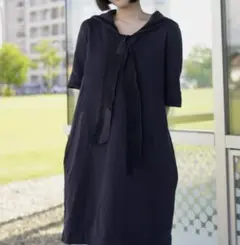 MARC JACOBS セーラーカラー 半袖ワンピース