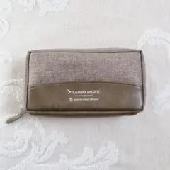 【新品】CATHAYPACIFICキャセイパシフィック航空国際線アメニティポーチ