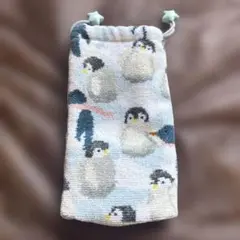 フェイラー　ペットボトルカバー ペンギン