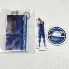 FC町田ゼルビア チャジェフン　キーホルダー　アクリルスタンド