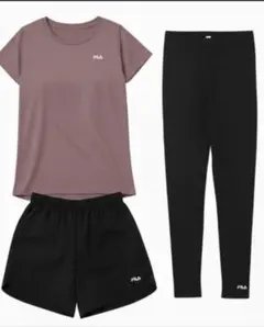 FILA マルチウェイ セットアップ 3点セット フィットネスフェア