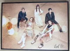 lol/AMBER 【初回生産限定盤】(CD+2DVD)