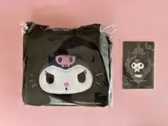 クロミの黒ねこファーポーチ （ブラウにゃー2個入）① ハートブレッドアンティーク