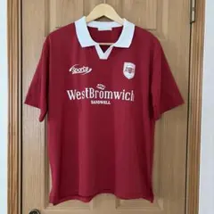 【アーバンリサーチ】サッカーゲームTシャツ(5分袖) レッド　Ｌサイズのサムネイル