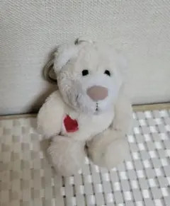 NICI キーリング ラブベア