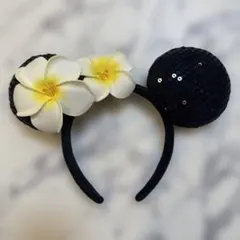 Disney AULANI カチューシャ プルメリア