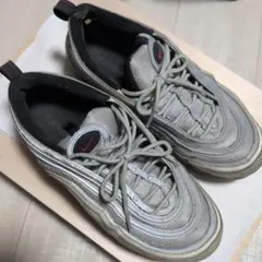 NIKE AIR VAPORMAX 97 シルバー スニーカー