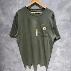 新品未使用 タグ付き Carhartt カーハート ポケットTシャツ M