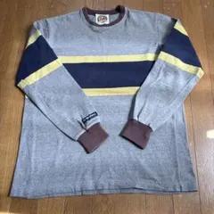 BARBARIAN ストライプ長袖カットソー Mのサムネイル