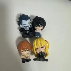 DEATH NOTE デスノート フィギュア 4種セット