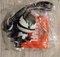 マーベル MARVEL ベノム ラバーマスコット キーホルダー