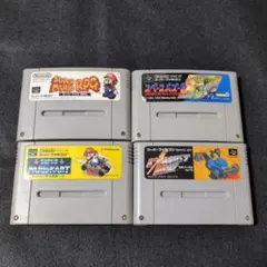 スーパーファミコン ゲームソフト 4本セット　マリオカート　他