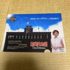 非売品　第108回全国高校野球選手権大会　限定クリアファイル　沖縄尚学×　日大三