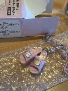 サンリオ ハローキティ ミニチュアキルトシリーズ シークレットストラップ