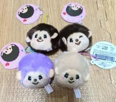 最終お値下げ　計4点セット　モンチッチ アミューズメント フェイスマスコット