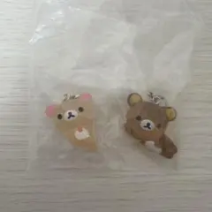 リラックマ クリアマスコットチャーム