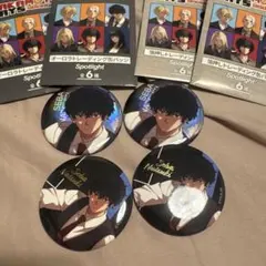 サカモトデイズ ロフト spotlight 夏生 オーロラ缶バッジ 特典セット