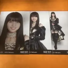 乃木坂46 生写真 コンプ海邉朱莉 スペシャル衣装48