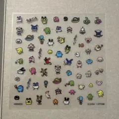 【新品未開封・匿名】たまごっち　ネイルシールコレクション　ガチャガチャ